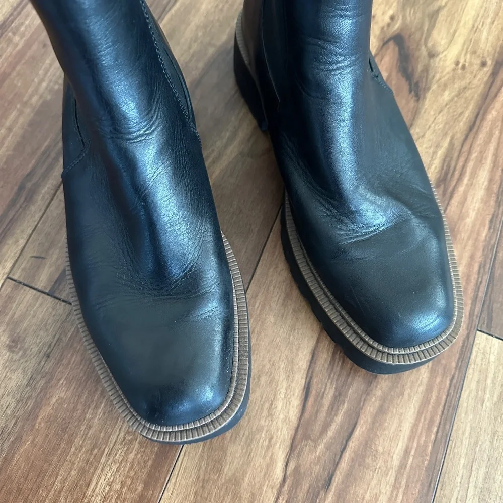 Sam Edelman Black Ankle Boots - Picture 5 of 12